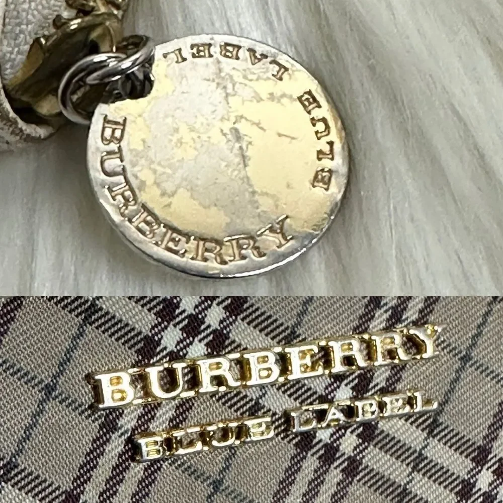 💯Authentic Burberry Blue Label Long Wallet 🍀